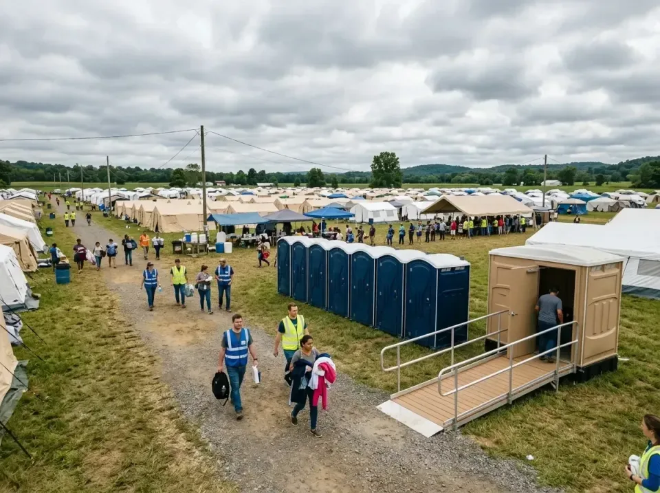 disaster-relief-camp-restrooms-010 — frequently asked questions, Dumpster & Portable Bathrooms Rental in Maywood, IL